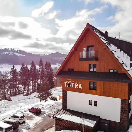 Grandhotel Tatra 4* Velké Karlovice