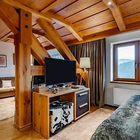 ホテル Grandhotel Tatra Velké Karlovice