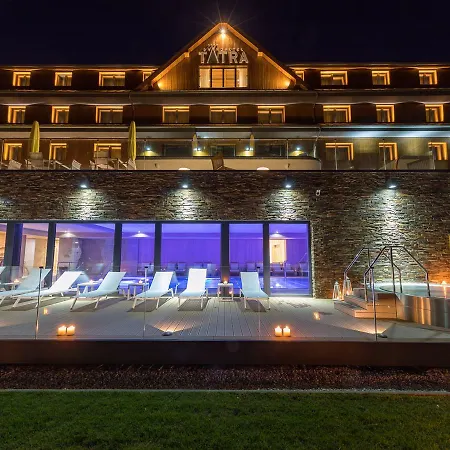 ホテル Grandhotel Tatra Velké Karlovice