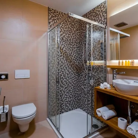 Grandhotel Tatra 酒店 Velké Karlovice