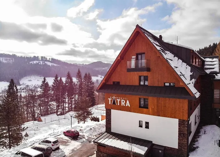 Grandhotel Tatra 4* Velke Karlovice