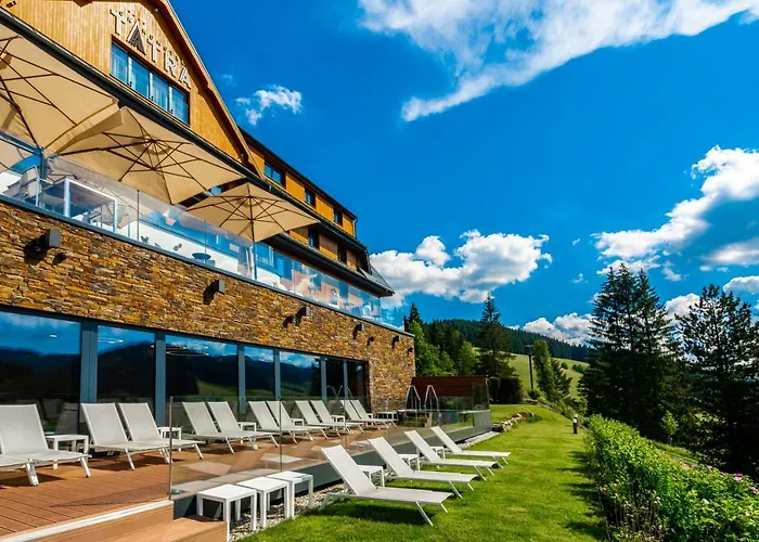 Grandhotel Tatra 4* Velke Karlovice