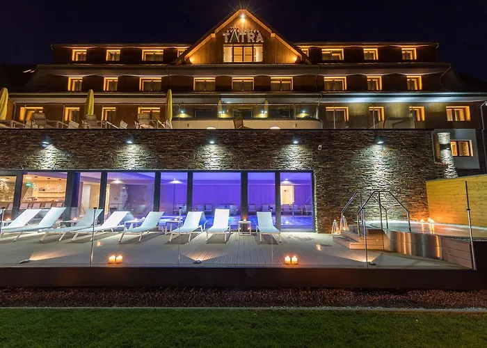 Hotel Grandhotel Tatra Velke Karlovice